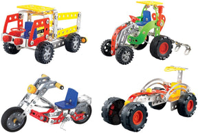 Eddy Toys Metallbausätze 145-tlg