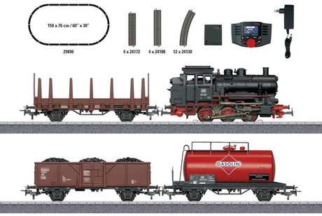 Märklin Digital-Startset Güterzug der Baureihe 89.0