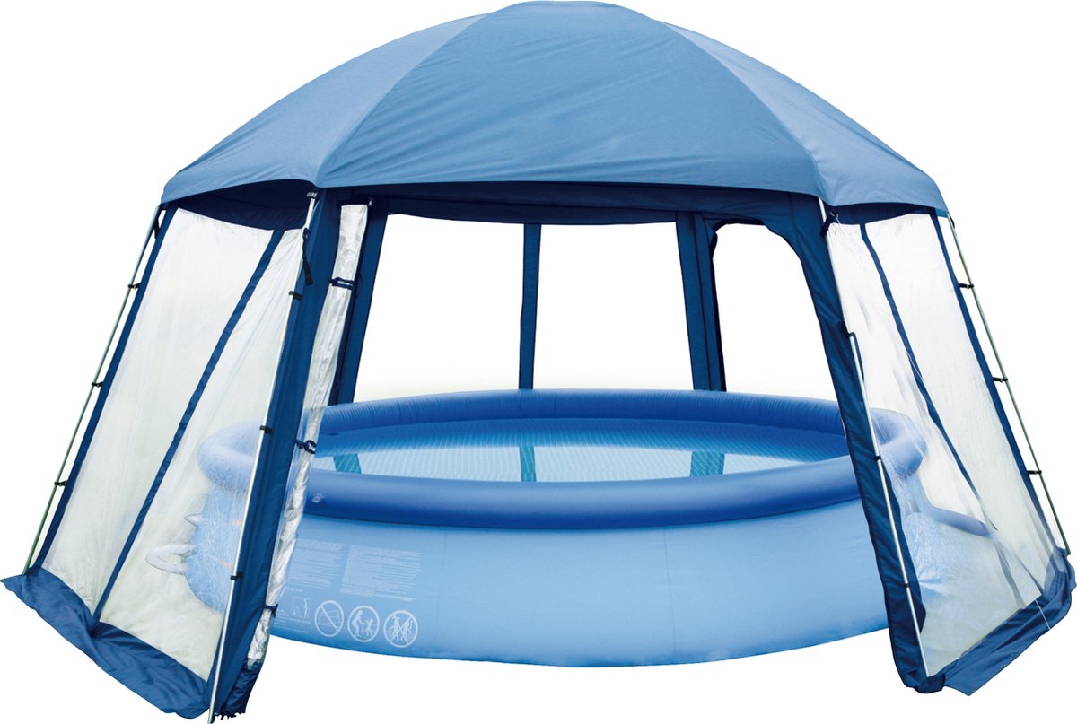 Blue Bay Blue-Bay-Schwimmbadabdeckung-Typ-i-433x500x250-cm-blau