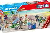 Playmobil City Life Hochzeitspaar mit Kamera-Promopaket – 71367