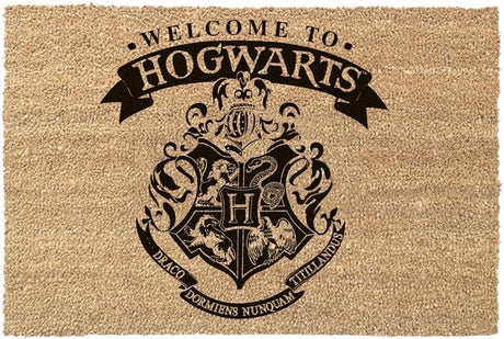 Pyramid International Harry Potter – Fußmatte mit Hogwarts-Wappen, 40 x 60 cm