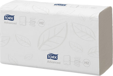 Tork Papierhandtücher xpress | mehrfach | 2-lagig | 190 Blatt | System h2 | Packung mit 20 Stück
