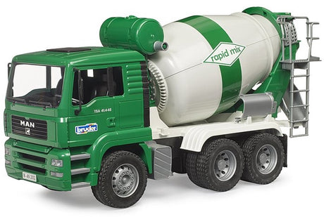 Bruder Car Betonmischer Mann