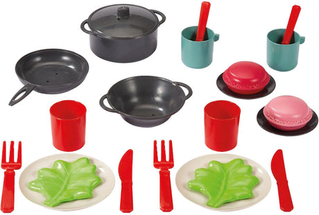Ecoiffier 100% Chef Teeservice im Beutel, 22-tlg.