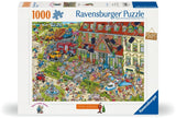 Ravensburger Puzzle Ferienresort 2: Das Hotel, 1000 Teile.