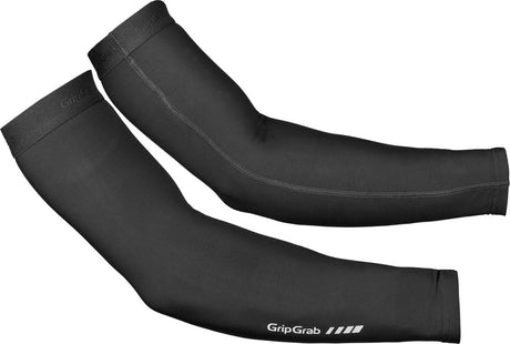 Gripgrab – Pacr Frühling-Herbst-Armstulpen Frühlings-Herbst-Fahrrad-Armstulpen Fahrrad-Armstulpen – Unisex – Schwarz