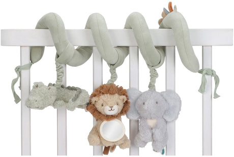 Aktivitätsspirale von Little Dutch Safari Friends