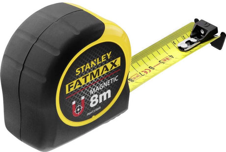 Stanley Handwerkzeuge Maßband Fatmax Klingenrüstung magnetisch | 8 Meter - fmht0-33868