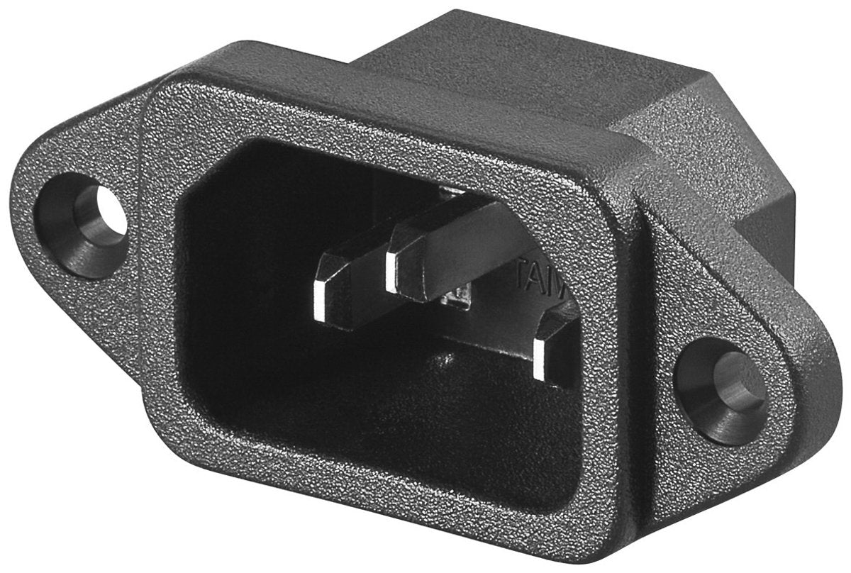 Goobay c14-Chassis-Stecker