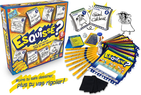 Goliath bordspel esquissé? franse uitvoering