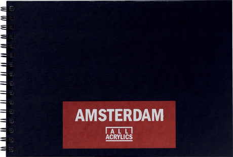 Talens amsterdam schetsboek | 29,7 x 21 cm (a4), 250 g, 30 vellen
