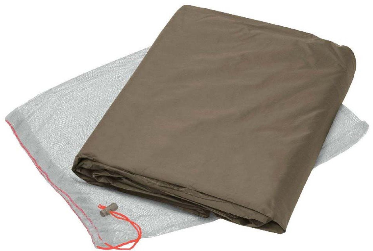 Vaude Zelte Allround Space 2p Schutzbodenplane grau