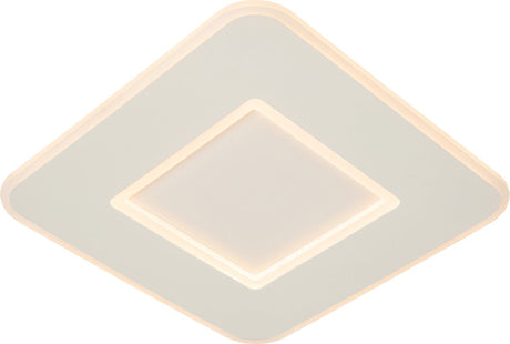 Lucide axelle - Deckenleuchte (Deckenleuchte) - LED 3-stufig dimmbar - 1x24w 2700k - weiß