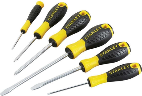 Stanley Handwerkzeug-Schraubendreher-Set Baisc 6-teilig PH STHT0-60208 - STHT0-60208