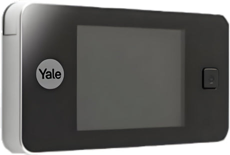 Yale – digitaler Türspion DDV 500 – Silber – einfache Installation