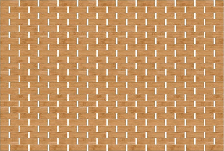 Eisl Bambus-Badematte, Duschvorleger – rutschfest – langlebig – 50 x 70 cm