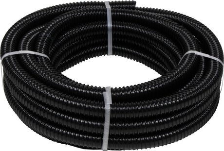 Ubbink Druckschlauch Spirale 25 mm 10 m schwarz