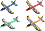 Toi-toys Toi Toys o Play Schaumstoffflugzeug 36 cm mit Aufklebern