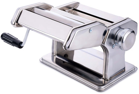 Alpina Nudelmaschine Bedienungsanleitung – Edelstahl – Tischklemme – Spaghetti, Ravioli, Lasagne
