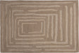 Woood alicia vloerkleed - wol - zand - 170x240