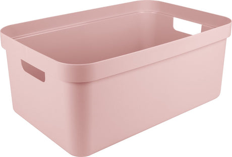 Sunware Sigma Home Aufbewahrungsbox 45l rosa
