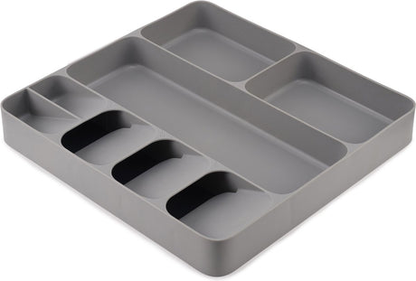Joseph Joseph Besteckkasten 8 Fächer – Drawerstore – Grau – Sortierfächer