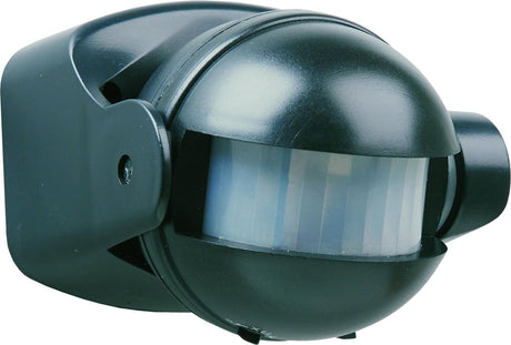 Smartwares 10.017.11 – Bewegungsmelder 180 ⁰ x 12m Erkennung – leuchtet 10 Sek. bis 7 Min. – IP44 – Blau