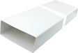 Starx ventilatiekanaal rechthoekig 220x90mm - 1 meter (45.707.58)