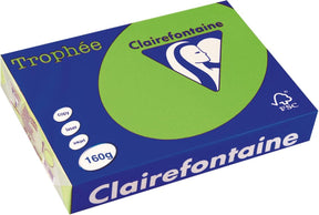 Clairefontaine Trophäe intensiv A4 Grasgrün 160 g 250 Blatt