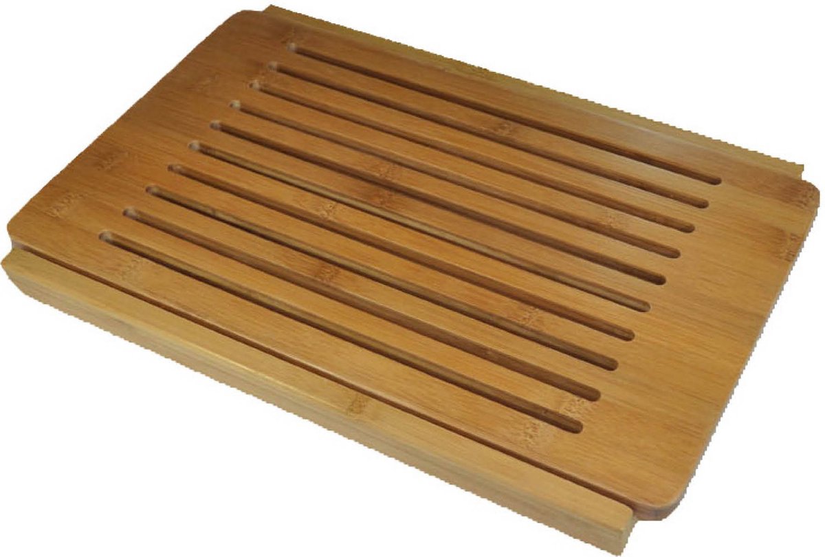 Point-Virgule-Brotbrett – Bambus – 40 x 27 x 3,5 cm