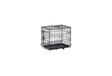Beeztees hondenbench xs - bench - inklapbaar - zwart - 49x36x40 cm