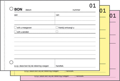 Sigel Quittungsbuch – Express – A6 quer – Block 3x50 Blatt – mit Kohlefaser – SI-40270