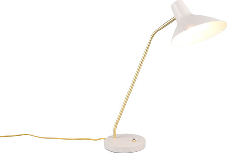 Trio Traveler - Tischlampe - Schreibtischlampe - Grau Warm - exkl. 1x E27 4W - flexibel