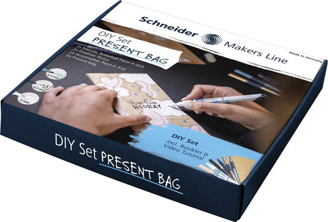 Schneider Schreibwaren Schneider DIY-Set – Geschenktüten – S-ML85060903