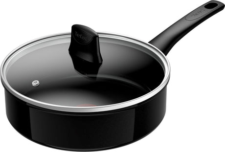 Tefal Renew Black On – Keramik-Bratpfanne – ø24 cm – PFAS-frei – für Induktion geeignet