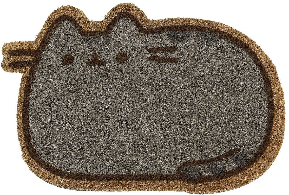 Pusheen unisex deurmat - meerkleurig - standard