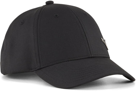 Puma ESS Metal Cat BB Cap Jr Unisex-Kappe – Schwarz