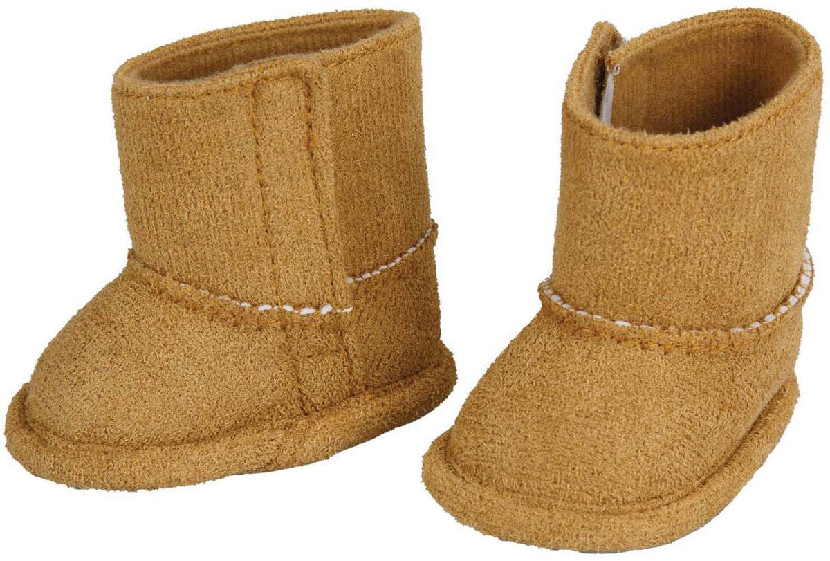 Heless Puppenstiefel Wildleder, 30-34 cm