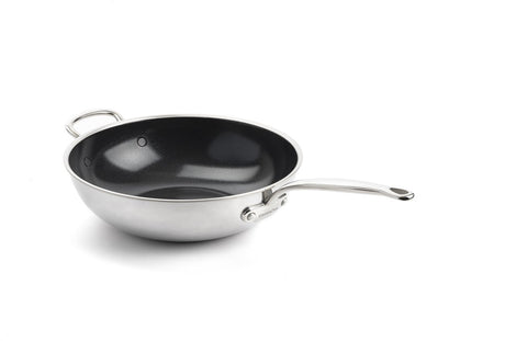 Greenpan Premiere Wok mit zusätzlichem Griff 30 cm 4,7 l