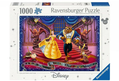 Ravensburger Puzzle Disney Die Schöne und das Biest – 1000-teiliges Puzzle.