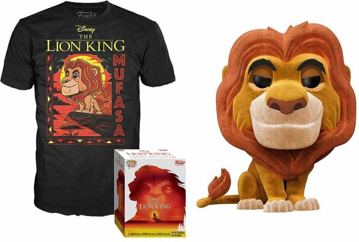 Funko-Pop! Abschlagbox: Disney der König der Löwen – Mufasa (Größe S)