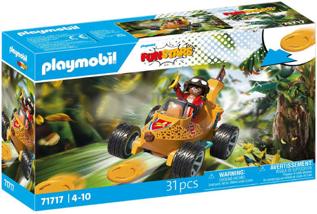 Playmobil funstars racende banaan - 71717