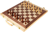 Small Foot - Holzschach und Backgammon