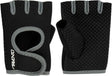 Avento fitness handschoenen neopreen - zwart grijs - l xl