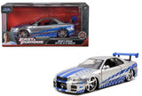 Jada Toys – Fast Furious 2002 Nissan Skyline 1:24 – 9397158314r00