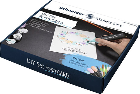Schneider Briefpapier Schneider DIY-Set – Postkarten – s-ml85060901