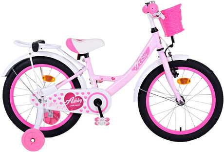 Volare Ashley Children's Bike Girls 18 Zoll rosa