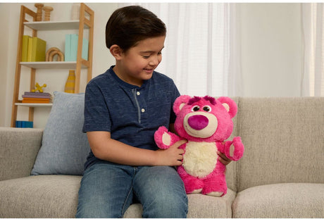 Disney Pixar Toy Story Loto Plüsch-Teddybär mit Geräuschen – Summen, Kichern, Lachen
