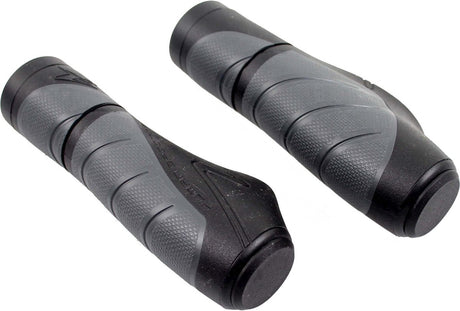Simson behandelt die Ergonomie mit schwarz-Anthrazit-Geronomie-Paddelform, optimale Druckverteilung, zusätzliche Unterstützung, geeignet für Fahrräder mit ohne Grip Shift Gear #simson #Gonomics #Black-Antracite