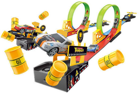Lobbes-Spielzeug, z. B. Duell-Startset, Loopings, Rennstrecke